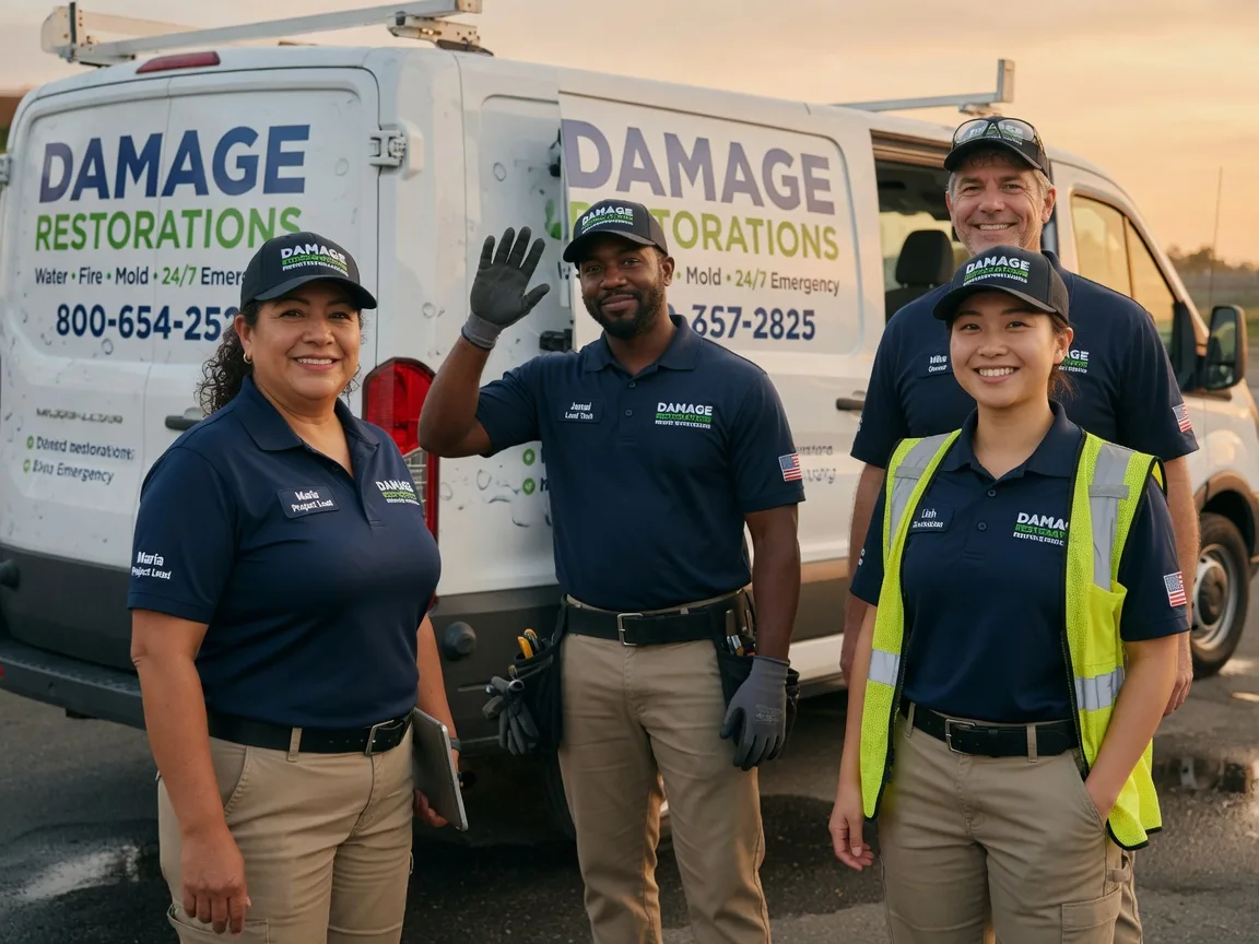 Water Damage Restoration company in Smyrna Mills, ME